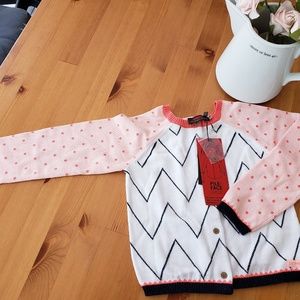 Brand new Catimini sweater